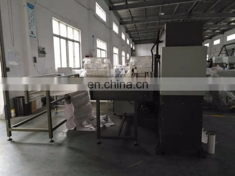 foam leather cutting machine/PP woven bag making cutting machine