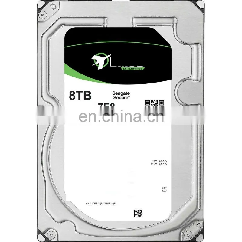 FOR Seagate 8TB 10TB 12TB 14TB 16TB 18TB Desktop HDD Internal Hard Disk Drive 3.5'' 7200 RPM SATA 6Gb/s Hard Drive For Computer