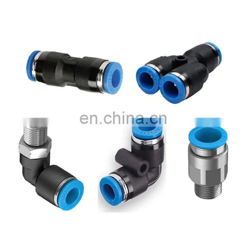Hot selling Festo fitting eason easun pneumatic fitting festo QSL-1/8-6 153046 QSL186153046
