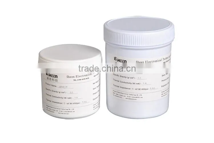 Low Thermal Resistance Phase Change Thermal Grease For LED Lighting And Computer Serves