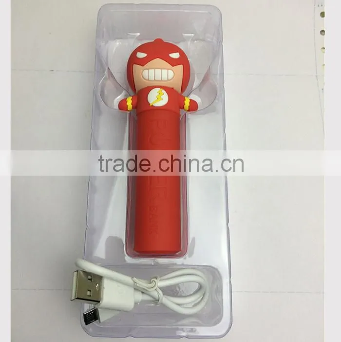 Best PVC 2600mAh manual for power bank battery charger