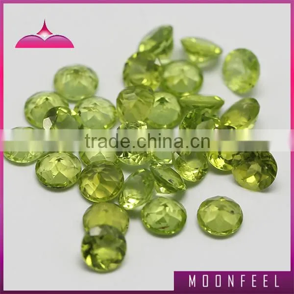 faceted natural peridot gemstone price