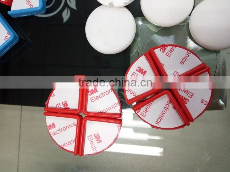 hot sale silicone adhesive rubber door pad