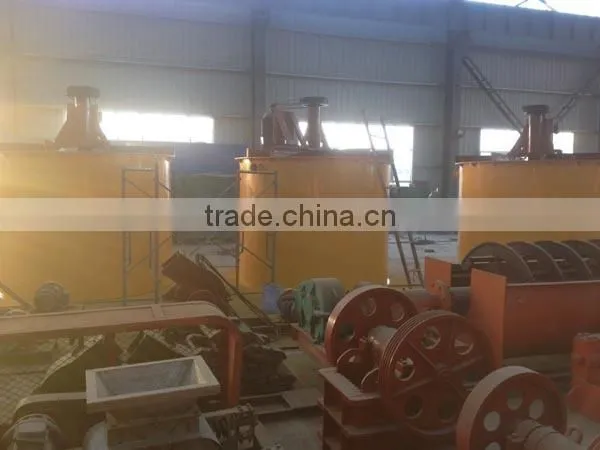 Factory direct sales mineral agitation barrel for mine selection