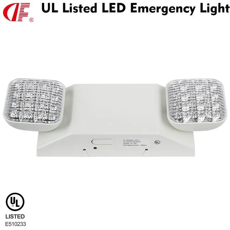 UL Emergency double light (2)