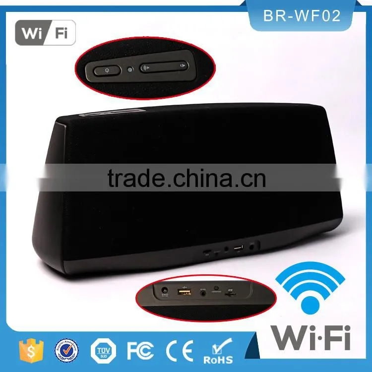 wholesale active 2 channels Sound System 3D stereo wireless wifi microphone speaker