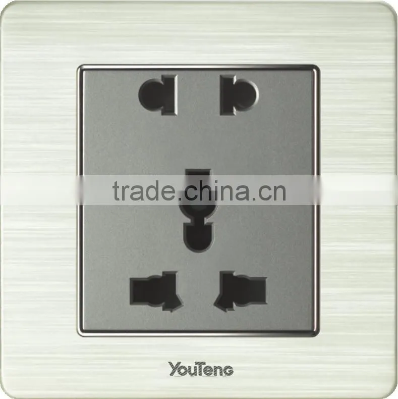 universal wall socket multi socket wall sockets