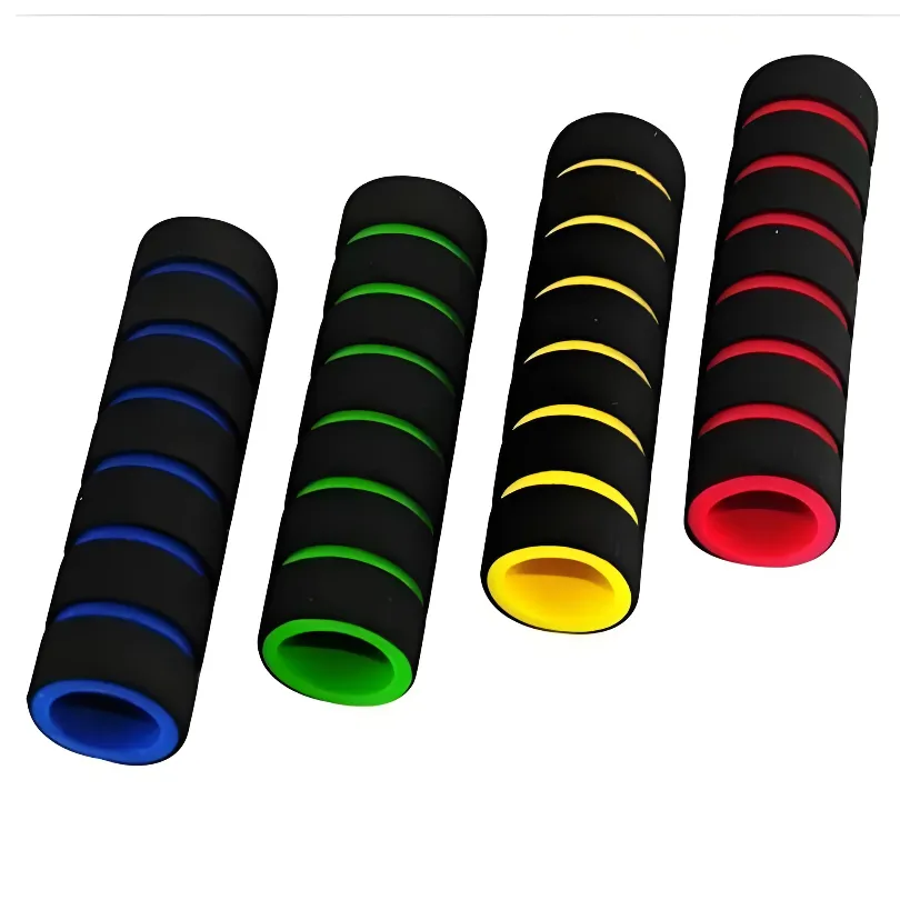 Custom rubber closed cell foam polishing sheath2