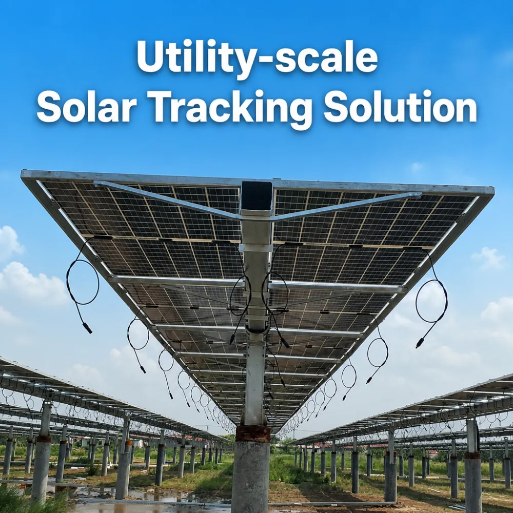 Automatic Solar Tracker; Intelligent Solar Tracker; Automatic PV Tracking System