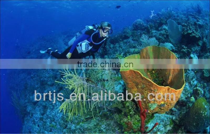Underwater LED diving light aluminium flashlight