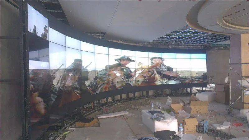 Advantages and disadvantages of LCD video wall