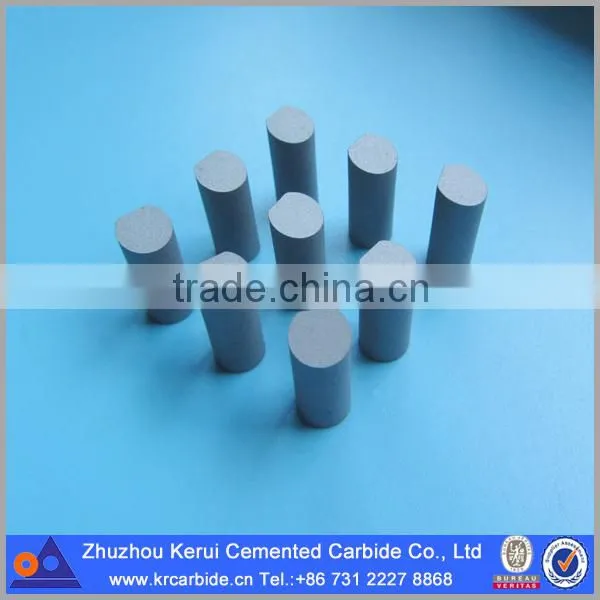 K30 tungsten cobalt alloy rod solid round rod cut to length
