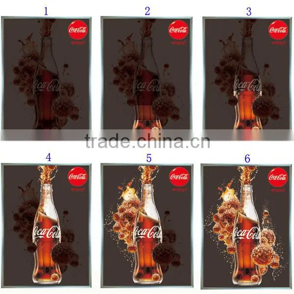 Alibaba advertising equipment EL light box