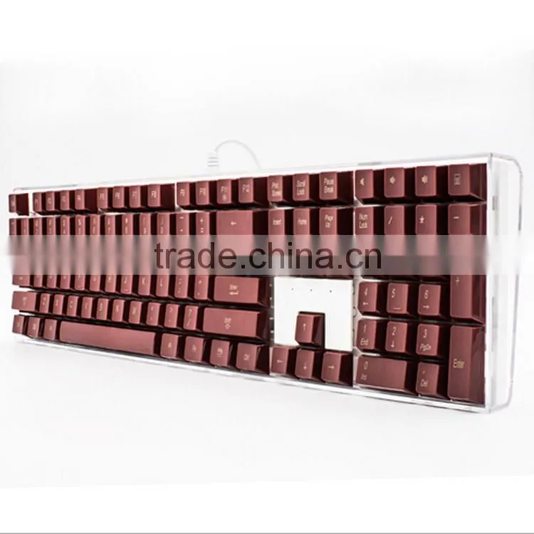 China Wired Colorful Backlit Gaming Keyboard Mechanical For Multiedia