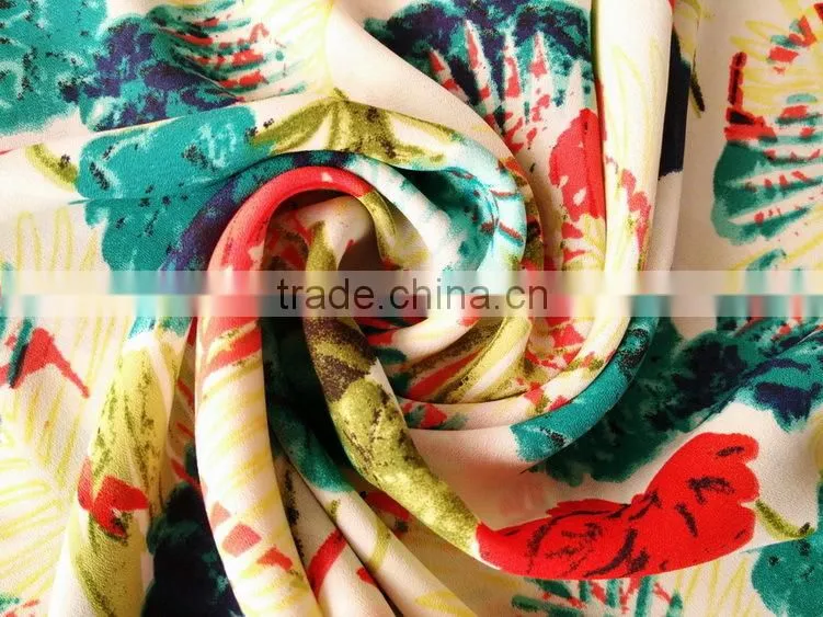 100% polyester dobby fabric wholesale fabric for fashion dress