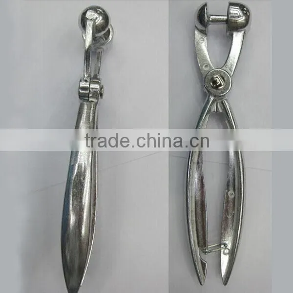 Stainless Zinc and aluminum Alloy olive & cherry pitter Kitchen Tool Pits Removal Stoner with Locking Device cherry pitter