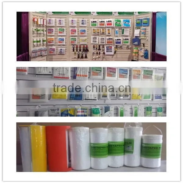 HDPE Pre-taped maskin film