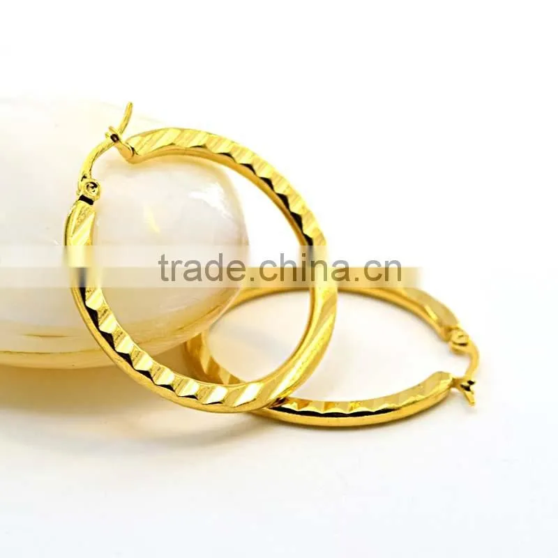 Mother'S Day Gifts Earrings Designs Jewelry Gold Earrings Huggie Earrings