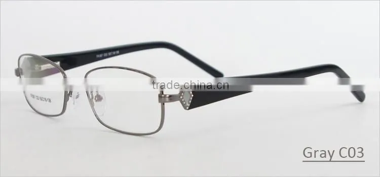 Full-rim metal gentleman classic optical glasses frames korea