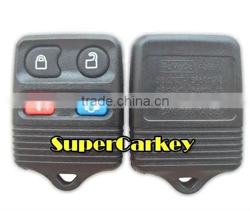 Ford Transit 4 Button Remote Fob Keyless CWTWB1U343