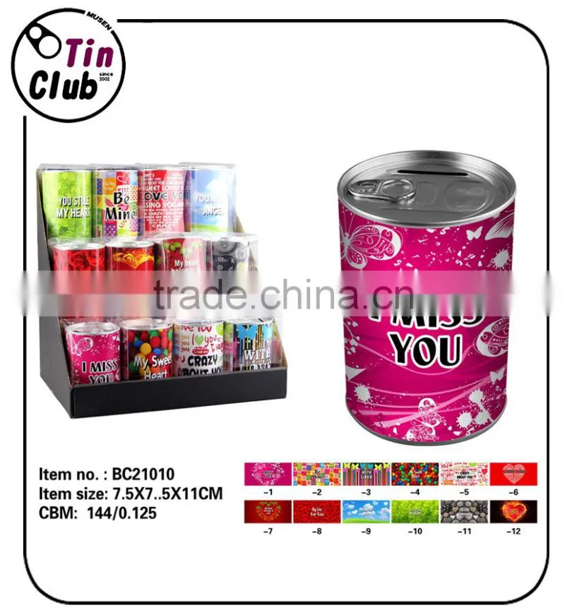 2015 Cute Design Lovely coin bank