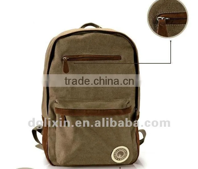canvas backpack