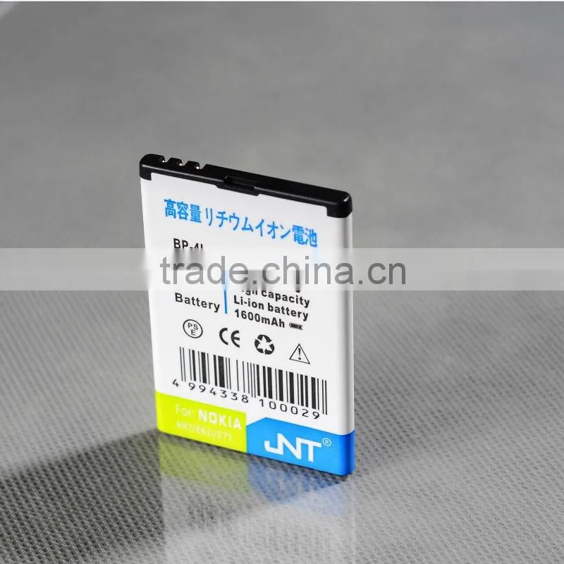 1400 mah li-ion mobile phone battery BP-4L for Nokia