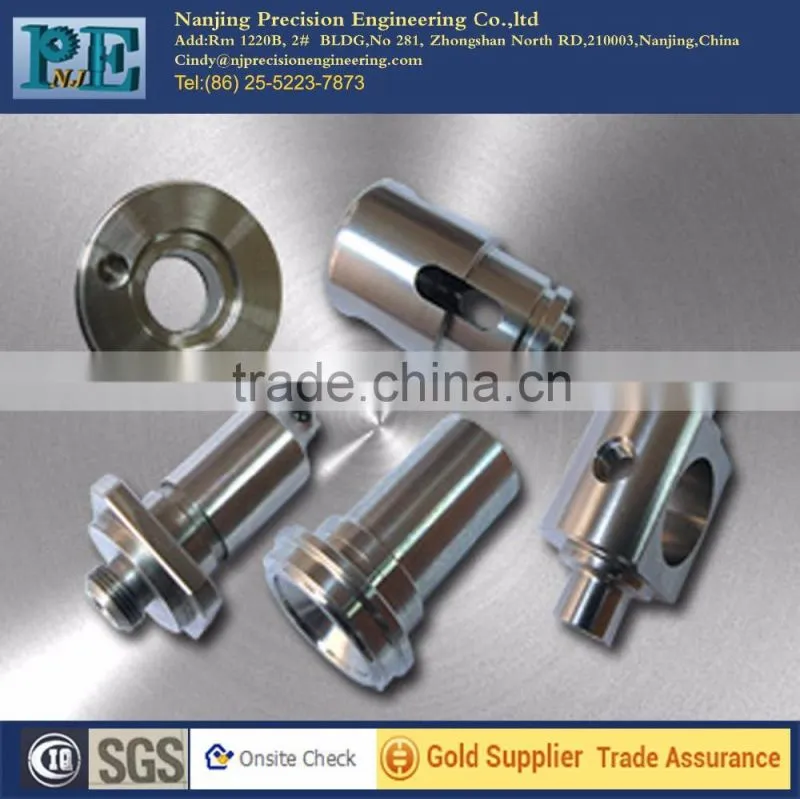 China factory custom stainless steel precision machining motor parts