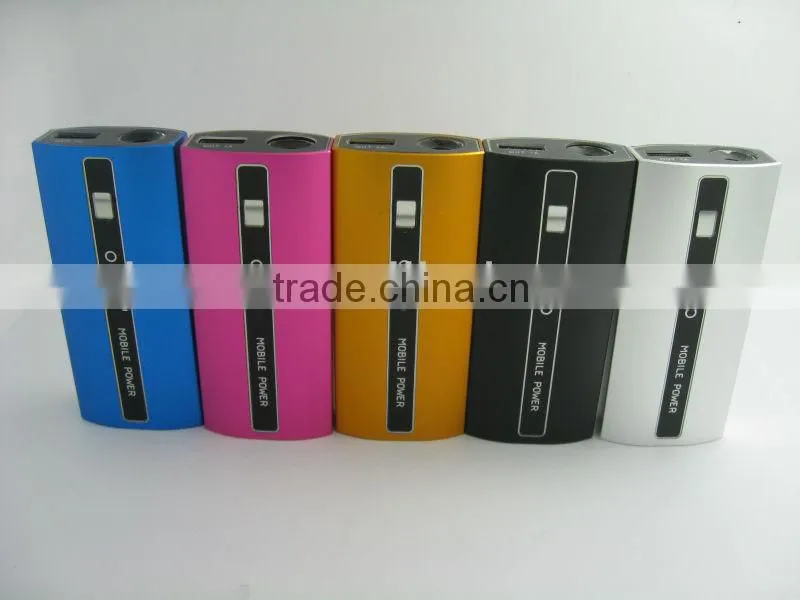 OEM 5600mah quick charge Mobile Phone Power Bank MP026