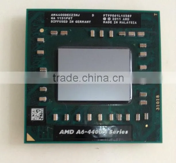 New AMD Trinity APU A6-Series A6-4400M - AM4400DEC23HJ A6 4400M APU CPU