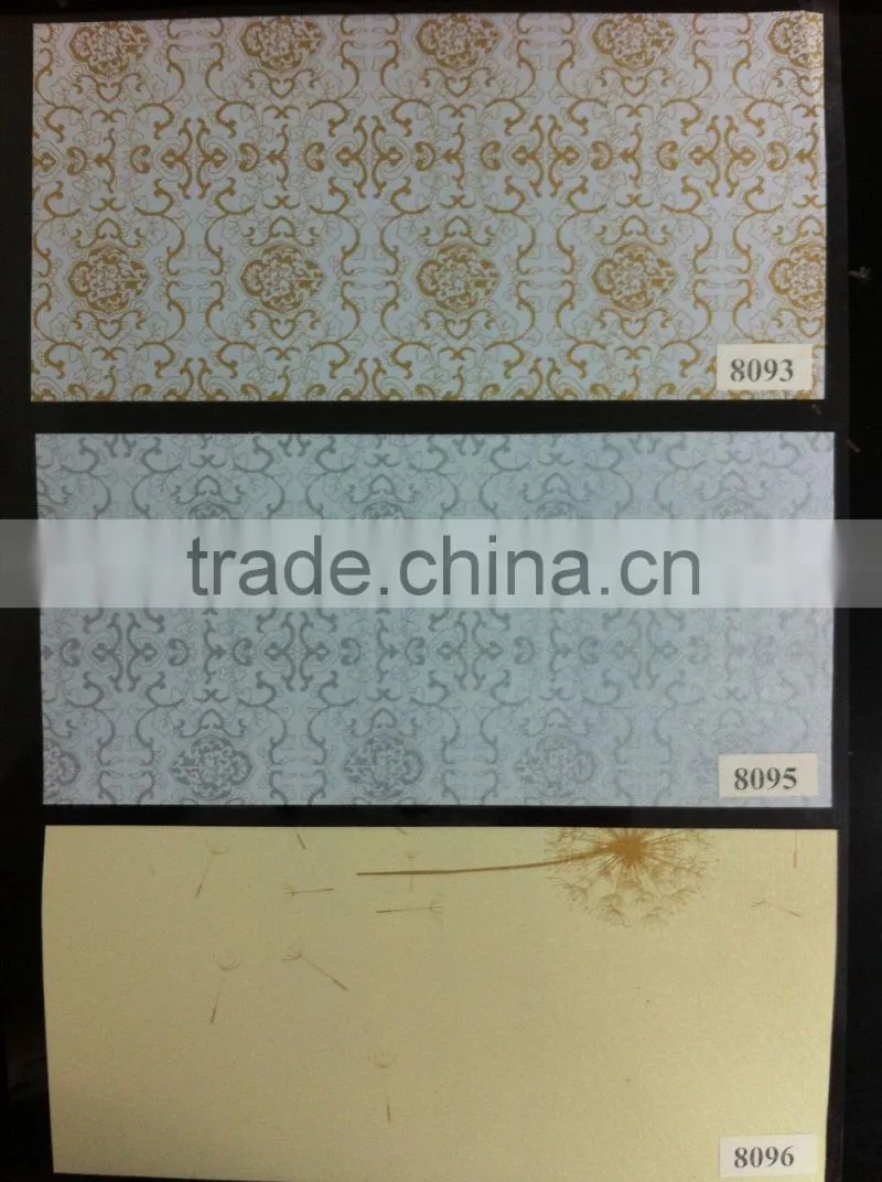 Checked Pattern Wall Paper Sticker