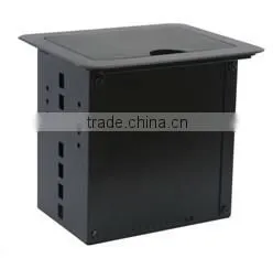 BW Office Table Desktop In Desk USB Hub/Aluminum Tabletop Cable Cubby