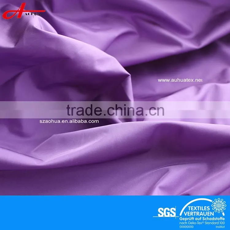 400T nylon lightweight taffeta fabric for Down Jacket