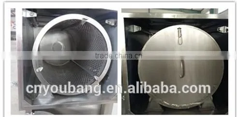 Can achieve ideal cleaning effect smoke house rod machine