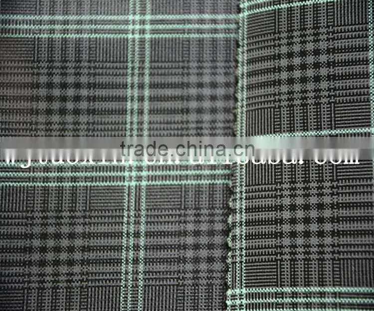 yarn dyed polyester tpu laminated fabric