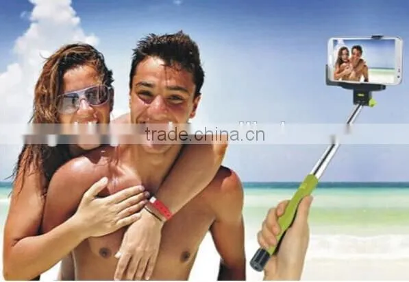 Hot Selling Stock Dual System Z07-6 Bluetooth Monopod For IOS & Andriod Cellphone