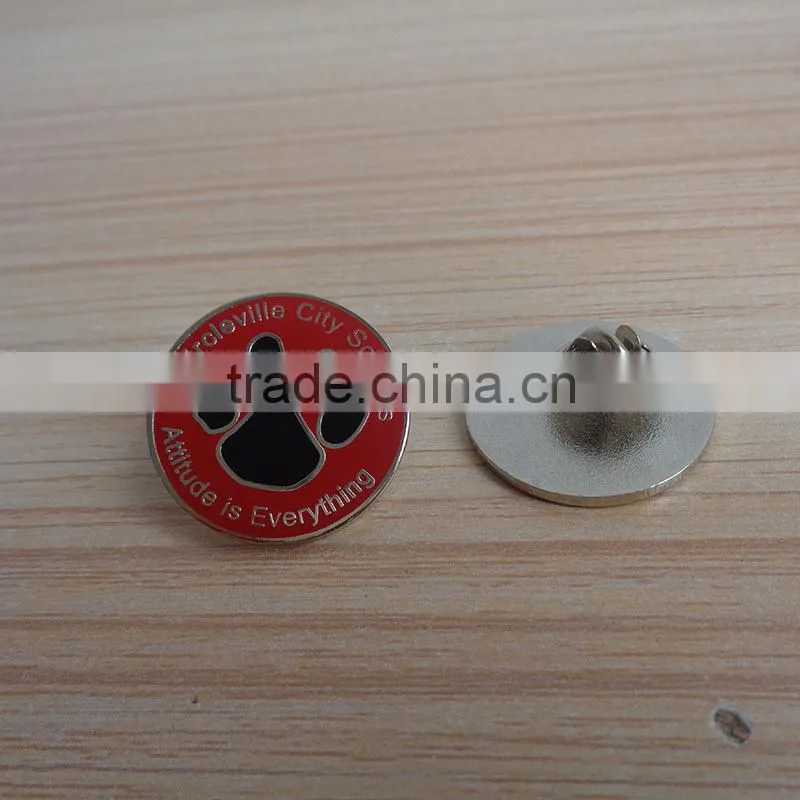 personalized silk way west airlines metal pilot wing emblem badges