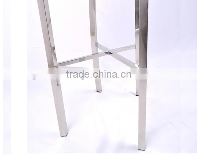 Metal material with PU leather bar stool chair