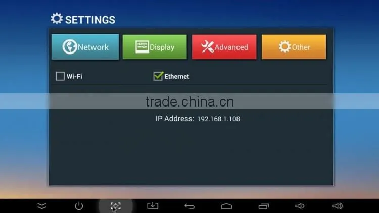 Bluetooth 4.0 Quad Core WiFi Internet M8S Smart OTT Android TV Box