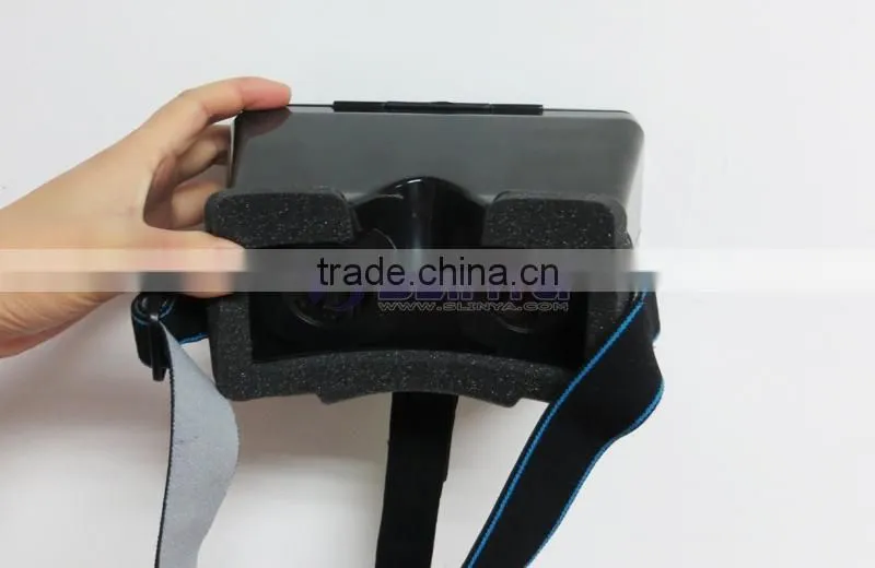 Box Glasses Home Theatre 3D Movies Glasses For iPhone 6 plus 5 4