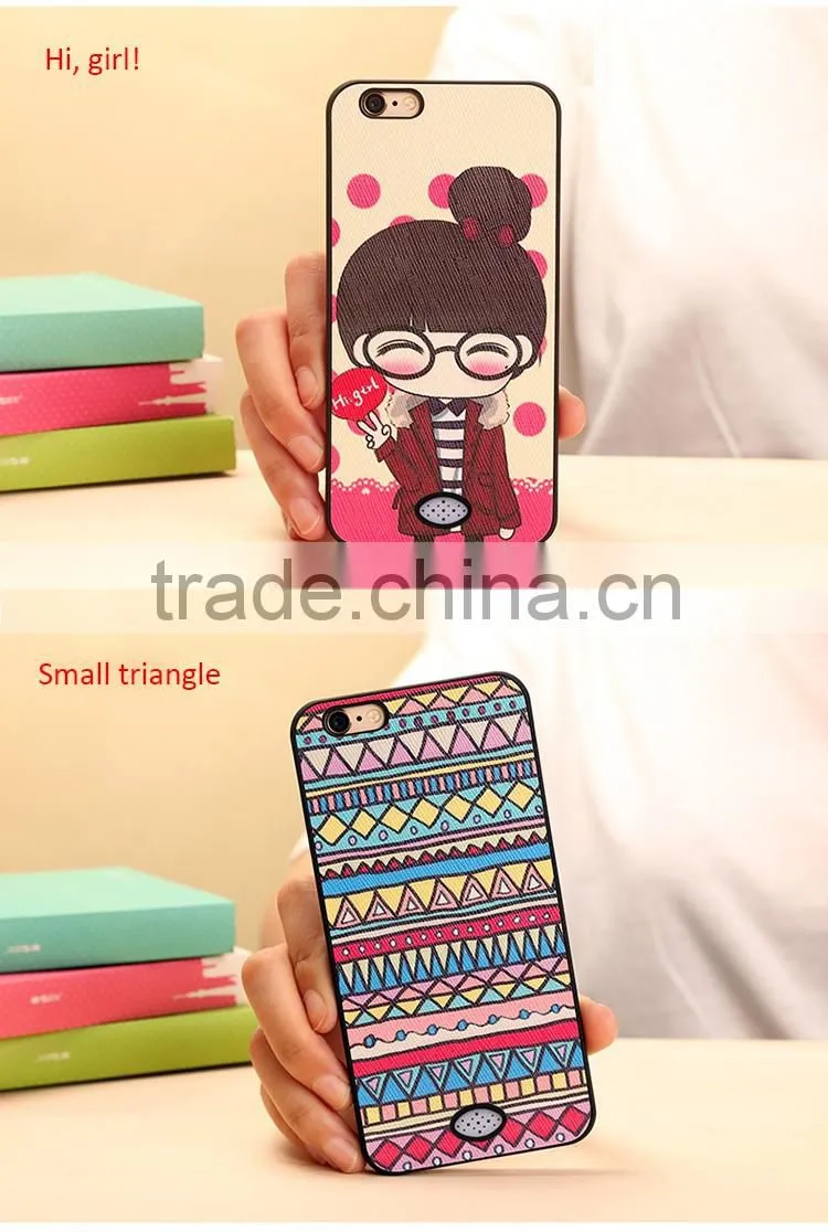 Wholesale cell phone case cartoon phone case oem pc case machine making cover for mobile phone all in one pc case for iphone 6