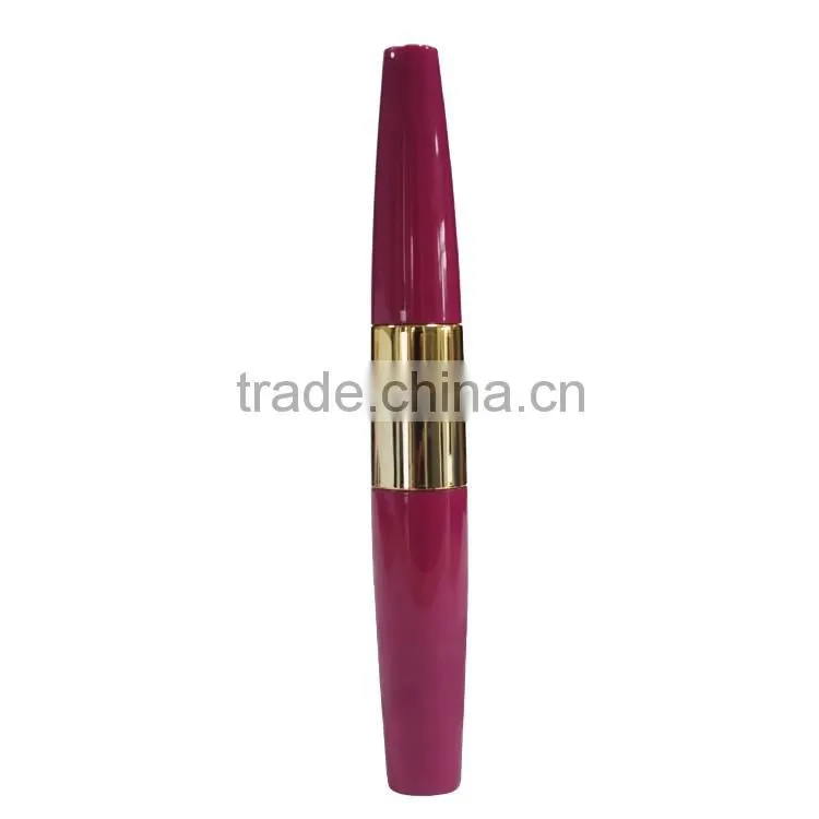 HOT SALES! Empty Dual Silicon Rubber Brush Head Mascara Tube