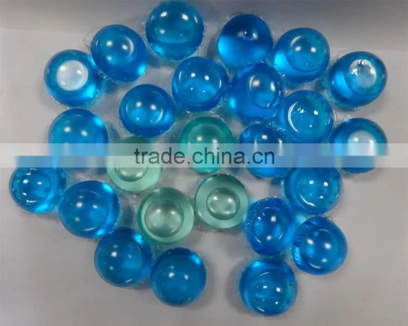 MG High Concentrated Environmental Detergent Gel, Blue Washing Capsule