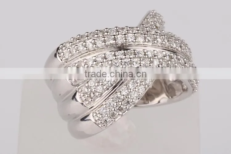 Top Quality Popular Gold Puzzle Ring