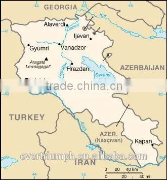 Alibaba Express door to door delivery service from China to Armenia