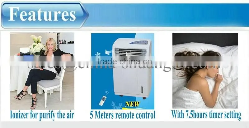 Air conditioner with cooling and heating 110v air cooler and warmer