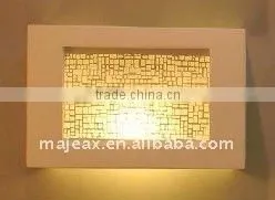 Novelty Decorative Antique Plaster Material Wall Mount Lamp Shades