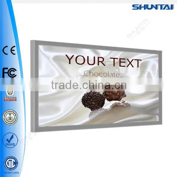 super brightness LED outdoor uv flex banner fabric light box