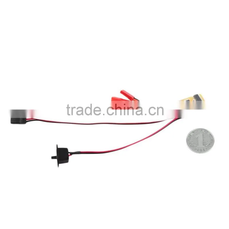 20A Brushed ESC Motor Speed Controller For 1/16 1/18 Car Boat