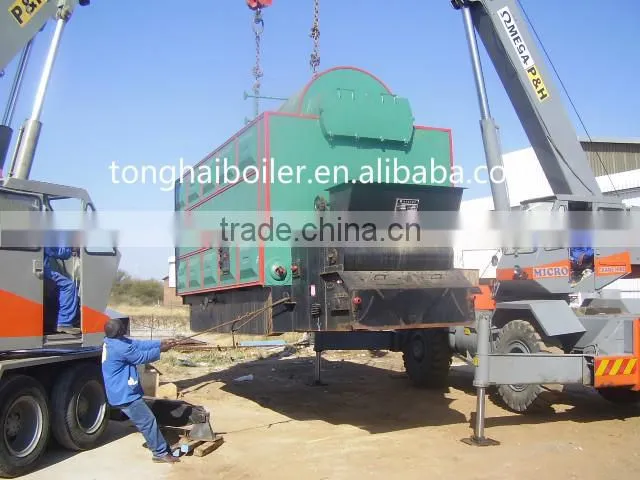 small dust coal boiler